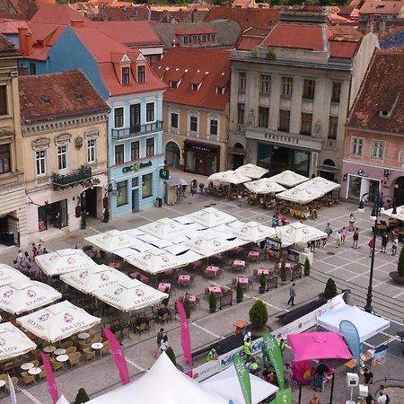 Republicii Apartment Historic Center Brasov Luaran gambar