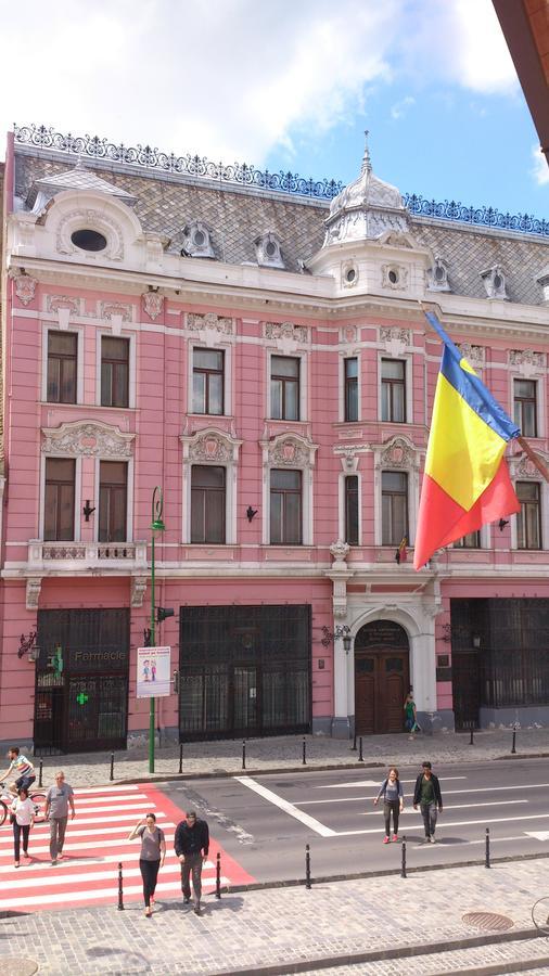 Republicii Apartment Historic Center Brasov Luaran gambar