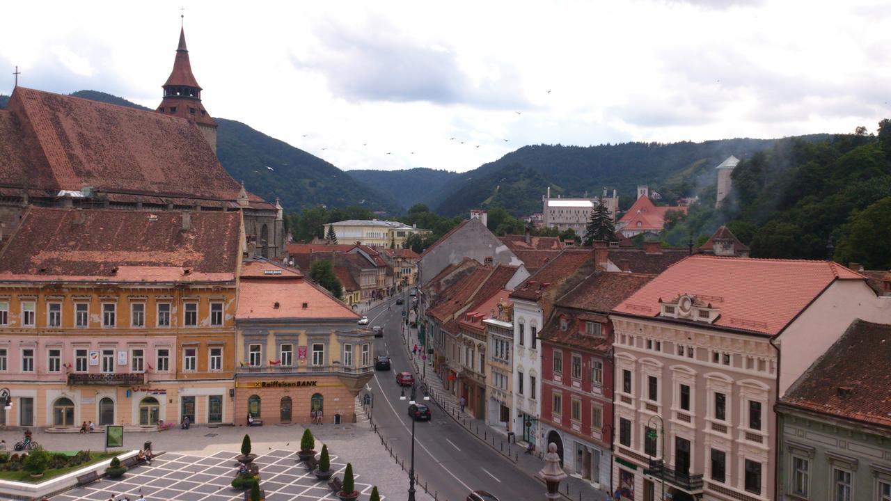 Republicii Apartment Historic Center Brasov Luaran gambar