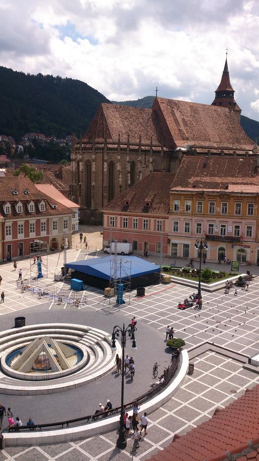 Republicii Apartment Historic Center Brasov Luaran gambar