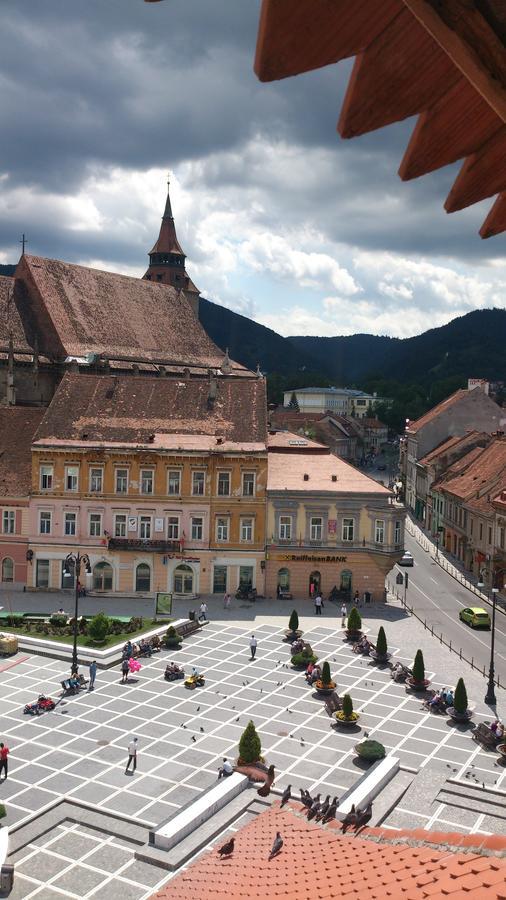 Republicii Apartment Historic Center Brasov Luaran gambar