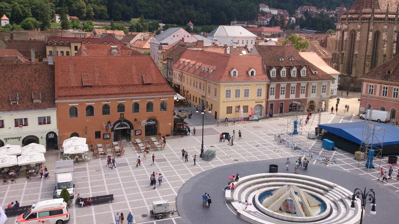 Republicii Apartment Historic Center Brasov Luaran gambar
