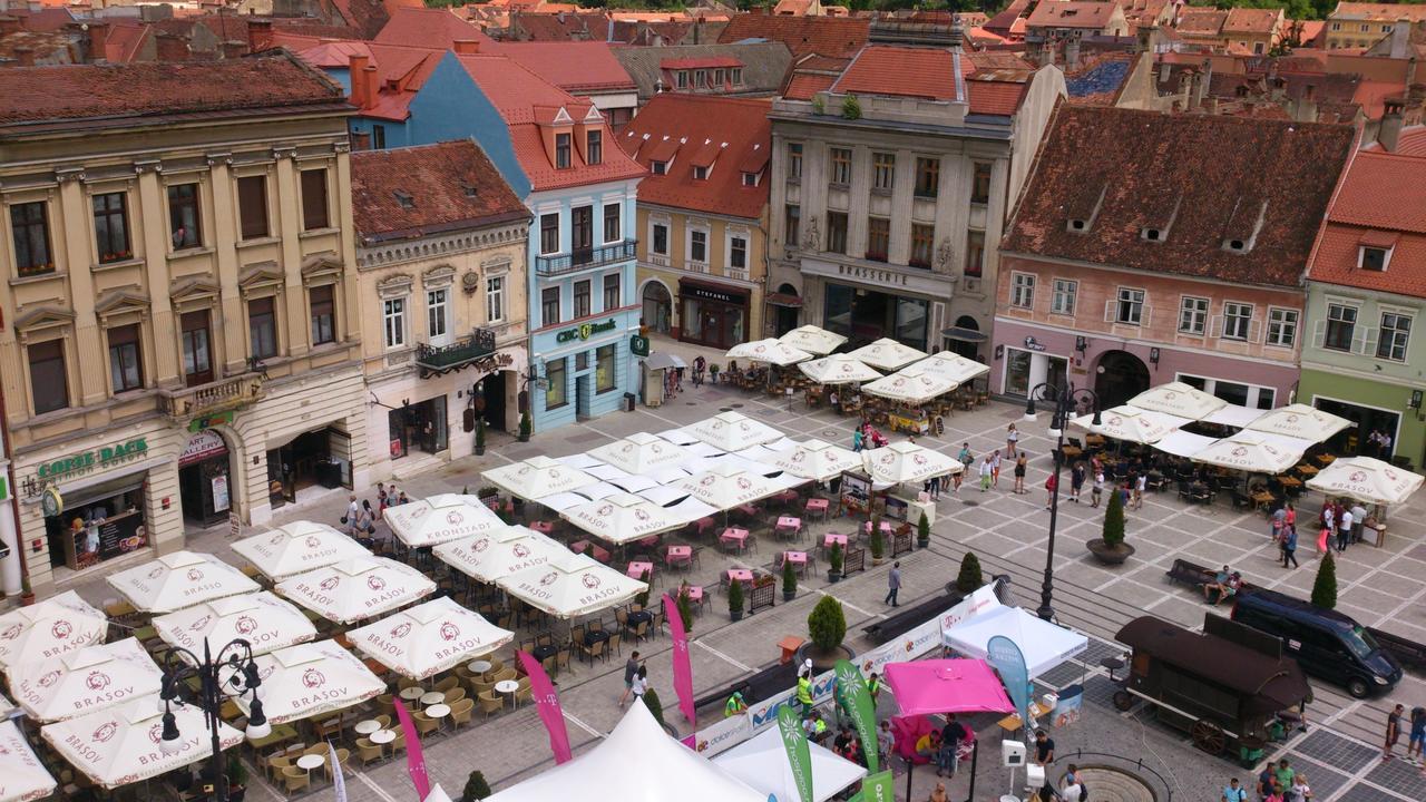 Republicii Apartment Historic Center Brasov Luaran gambar