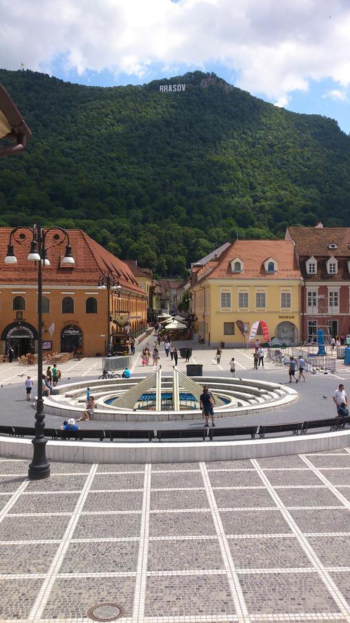 Republicii Apartment Historic Center Brasov Luaran gambar