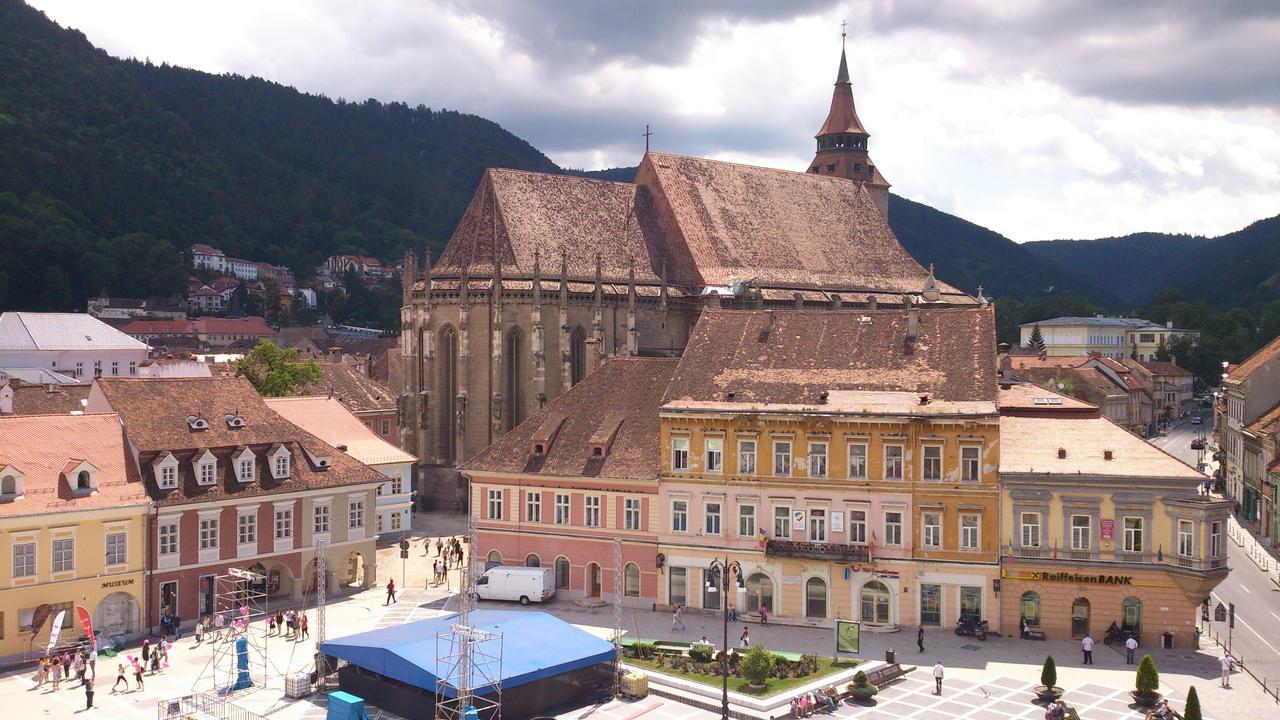 Republicii Apartment Historic Center Brasov Luaran gambar