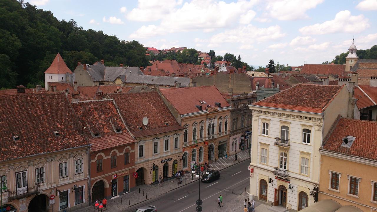 Republicii Apartment Historic Center Brasov Luaran gambar